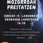 URRIAK 19 GAU BELTZERAKO MOZORRO PRESTAKETA