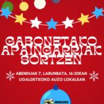 GABON APAINGARRIAK SORTZEN